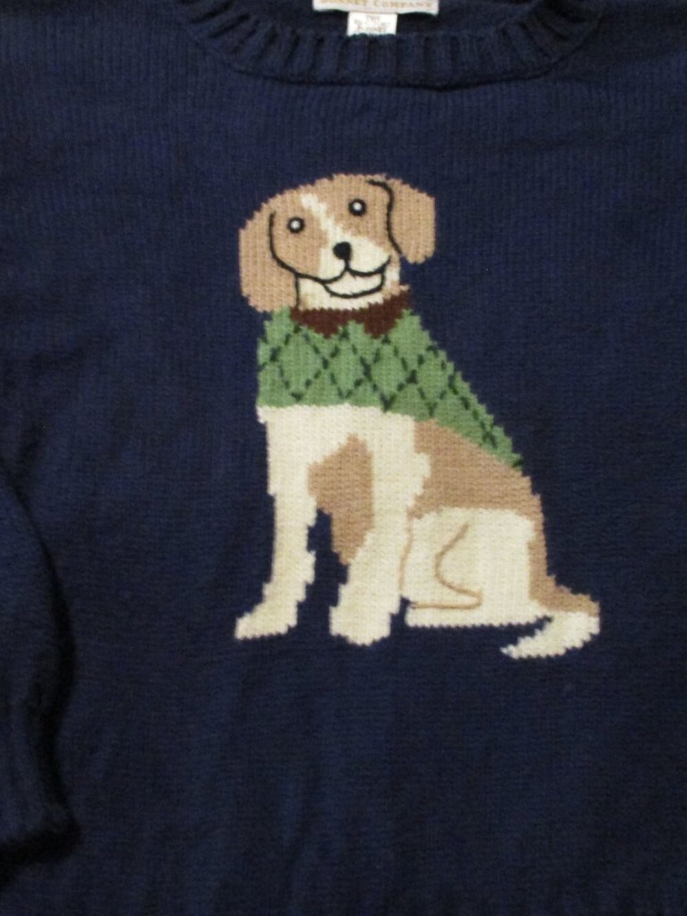 TBBC  Beagle dog sweater 4t boys